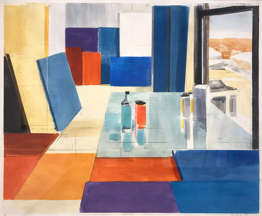 monotype by Peri Schwartz