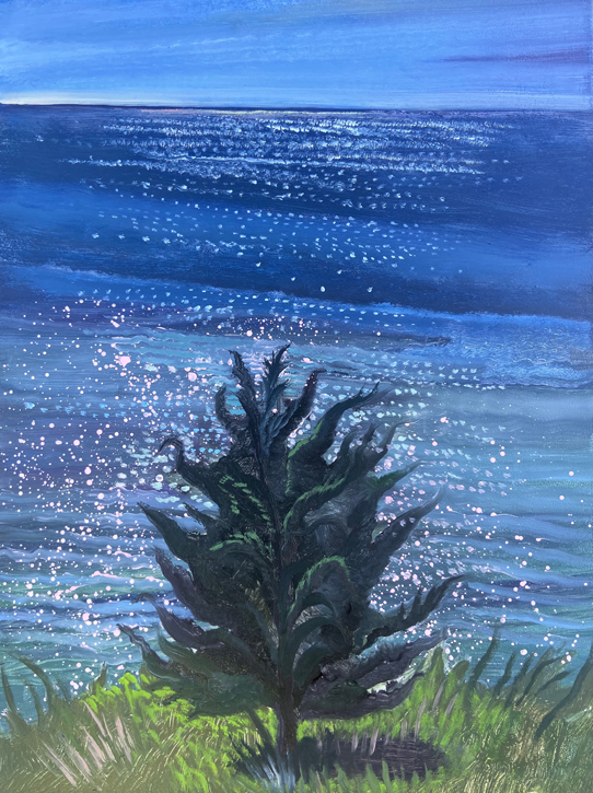 Painting by Julia von Metzsch Ramos