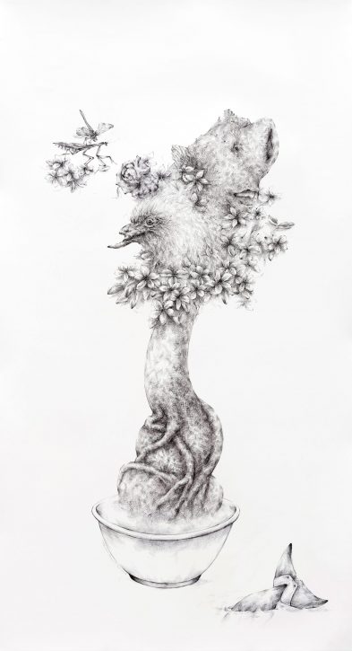 Drawing by JooLee Kang