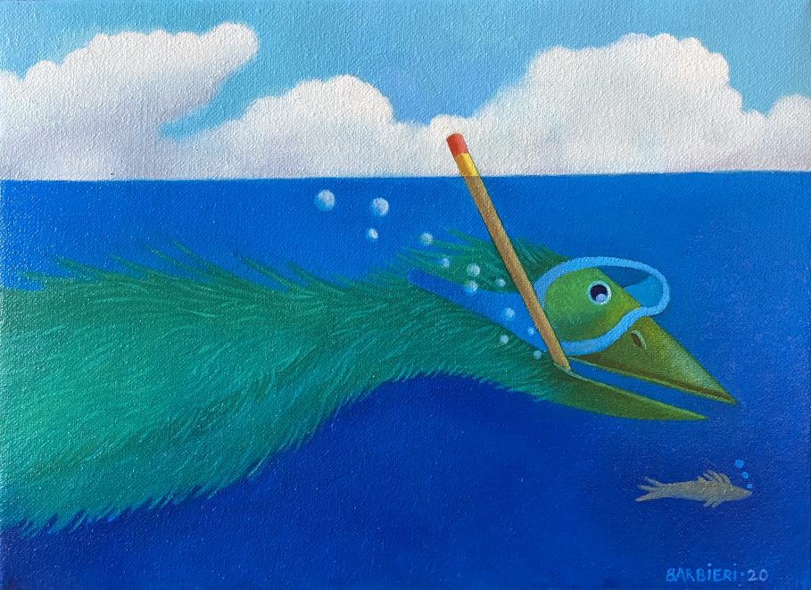 Painting by Joseph Barbieri