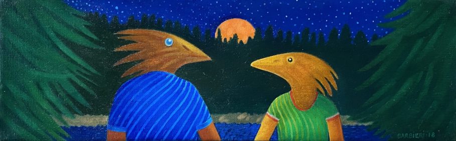 Painting by Joseph Barbieri