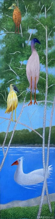 Painting by Joseph Barbieri