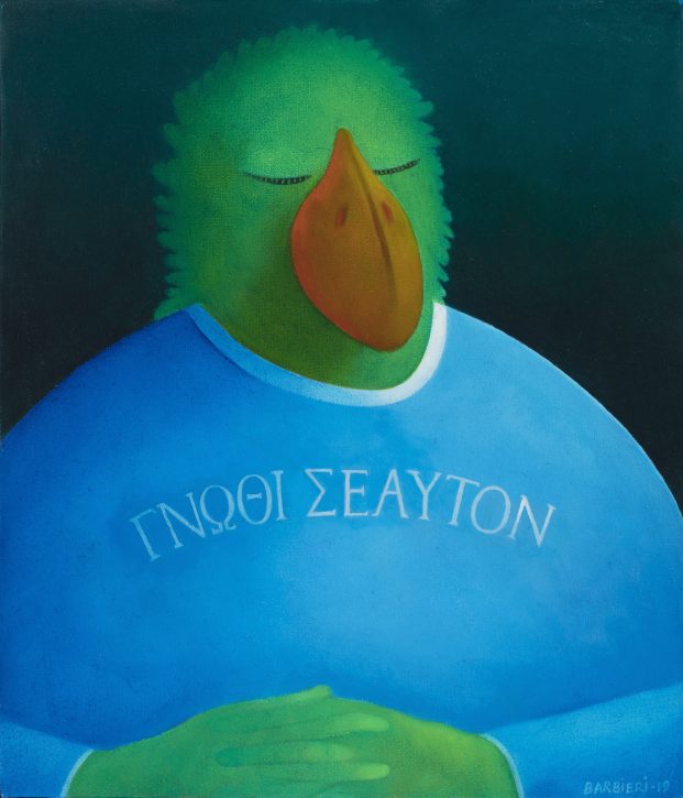 Painting by Joseph Barbieri