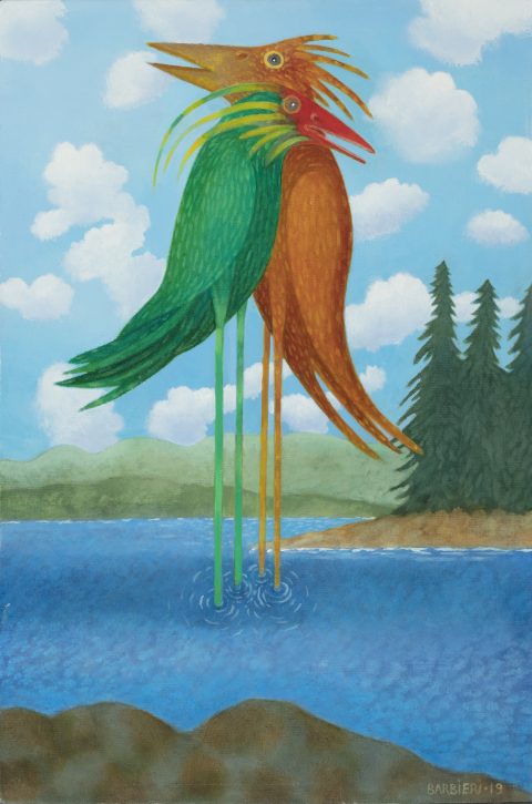 Painting by Joseph Barbieri