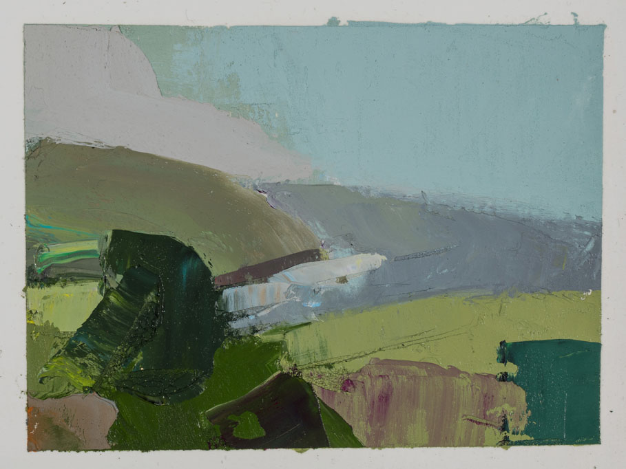 Painting by Rick Fox