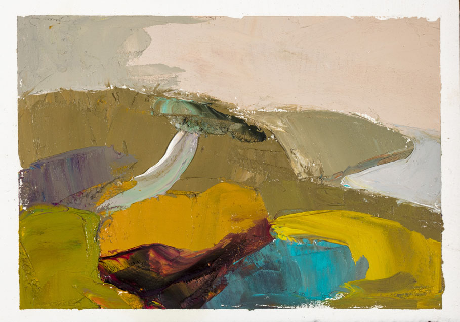 Painting by Rick Fox