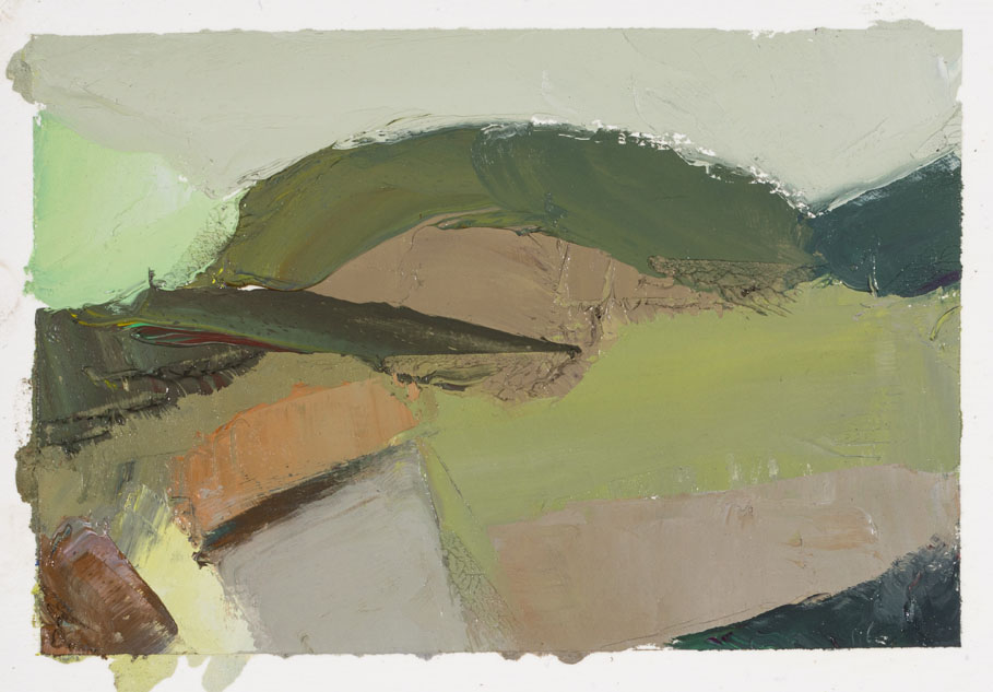 Painting by Rick Fox