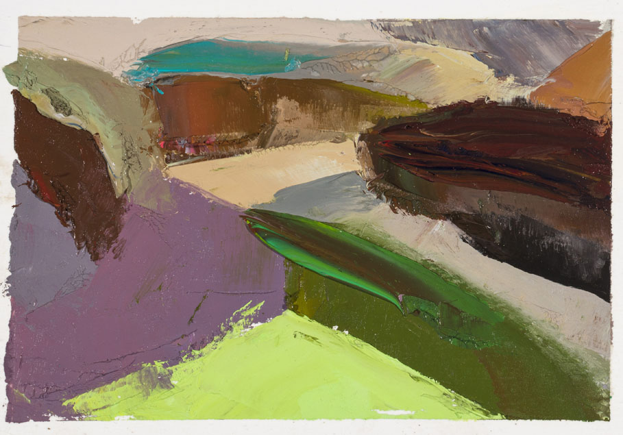 Painting by Rick Fox