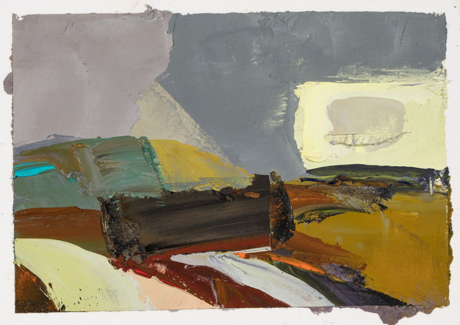 Painting by Rick Fox