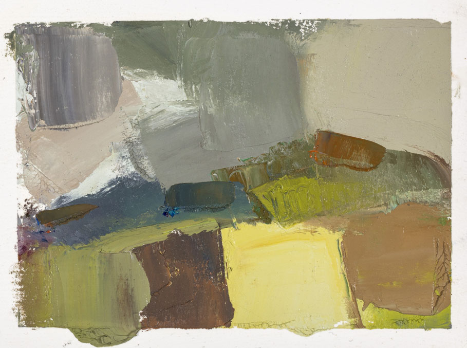 Painting by Rick Fox