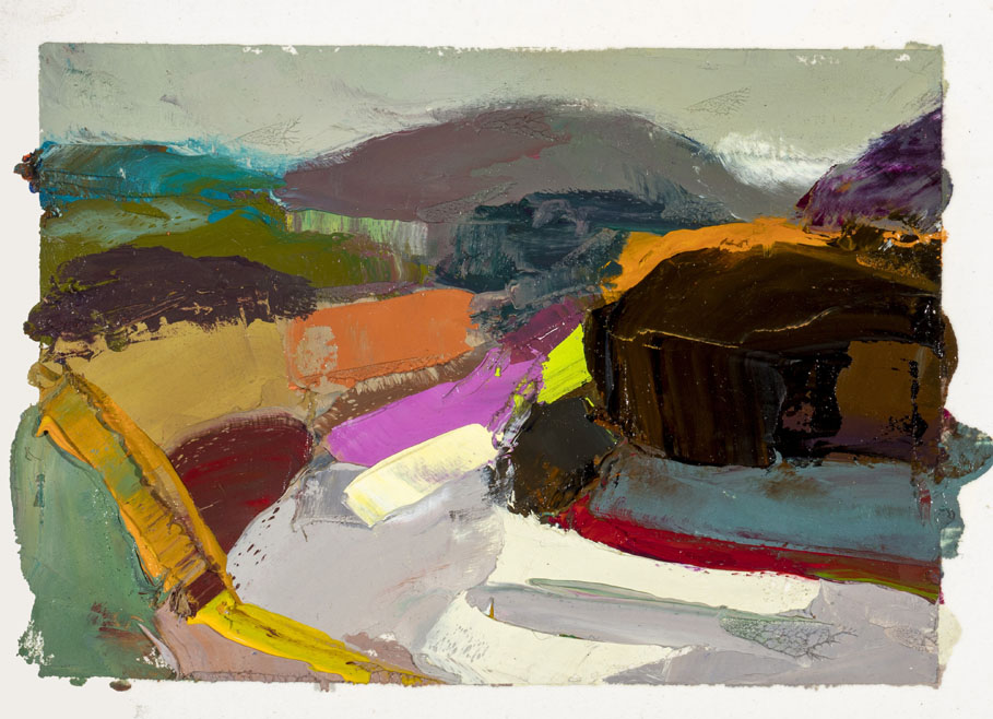 Painting by Rick Fox