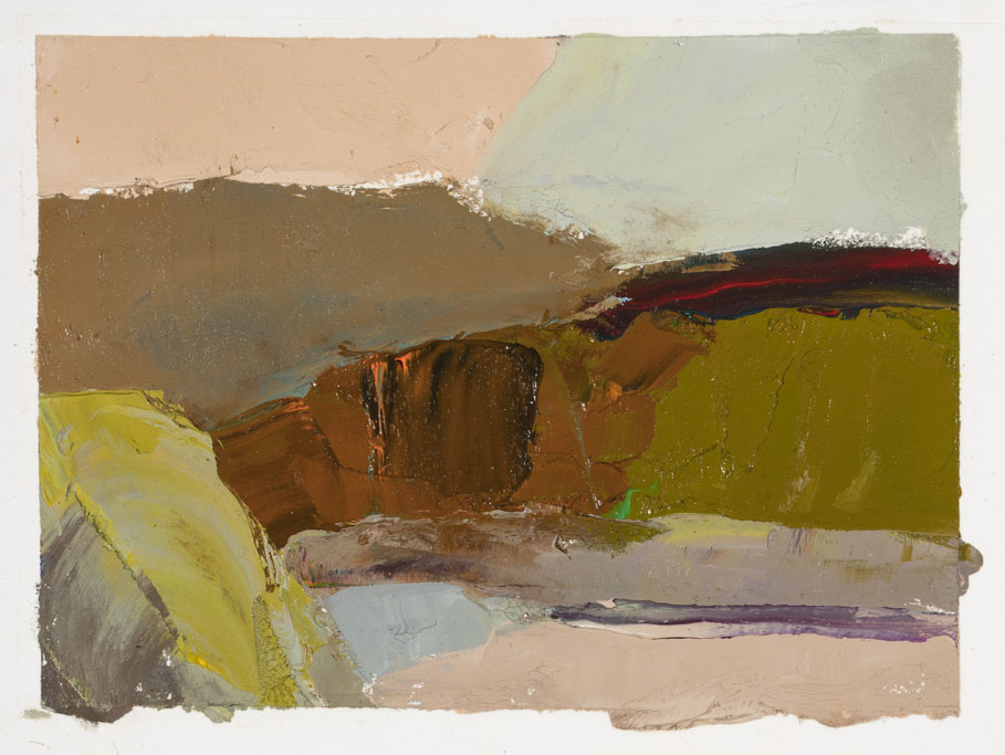 Painting by Rick Fox