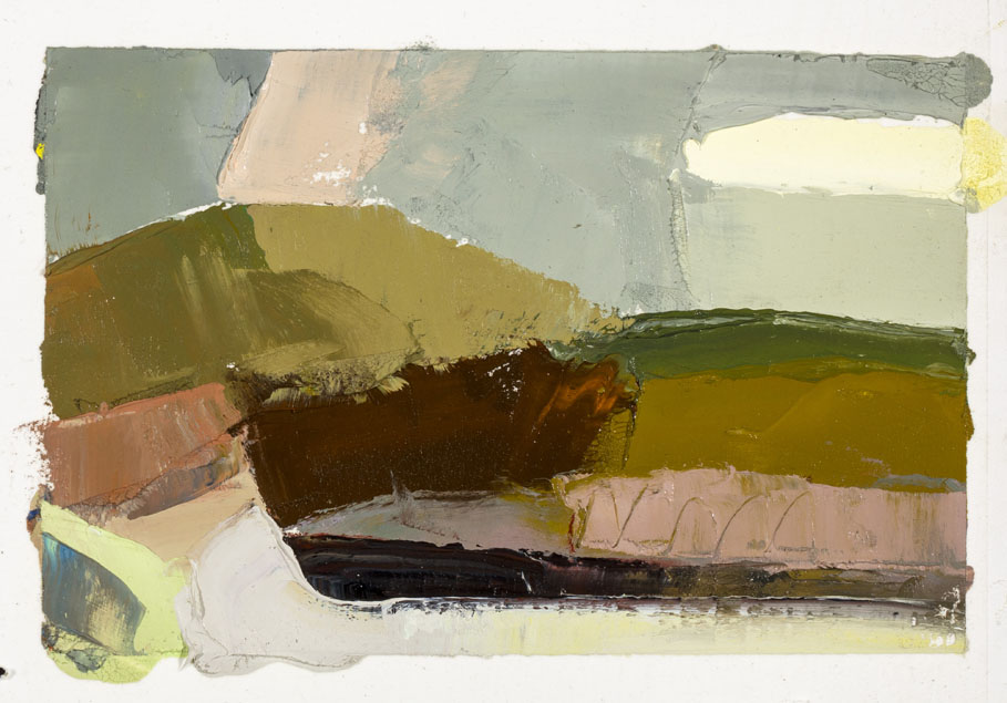 Painting by Rick Fox