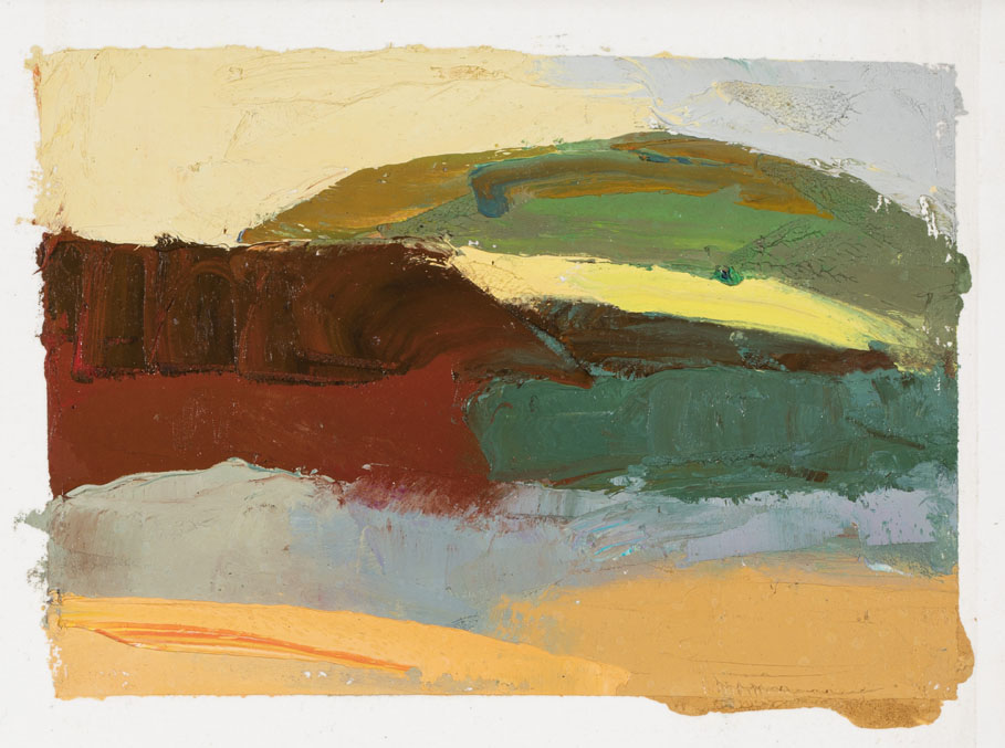 Painting by Rick Fox