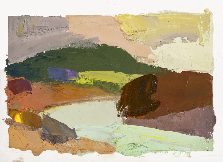 Painting by Rick Fox