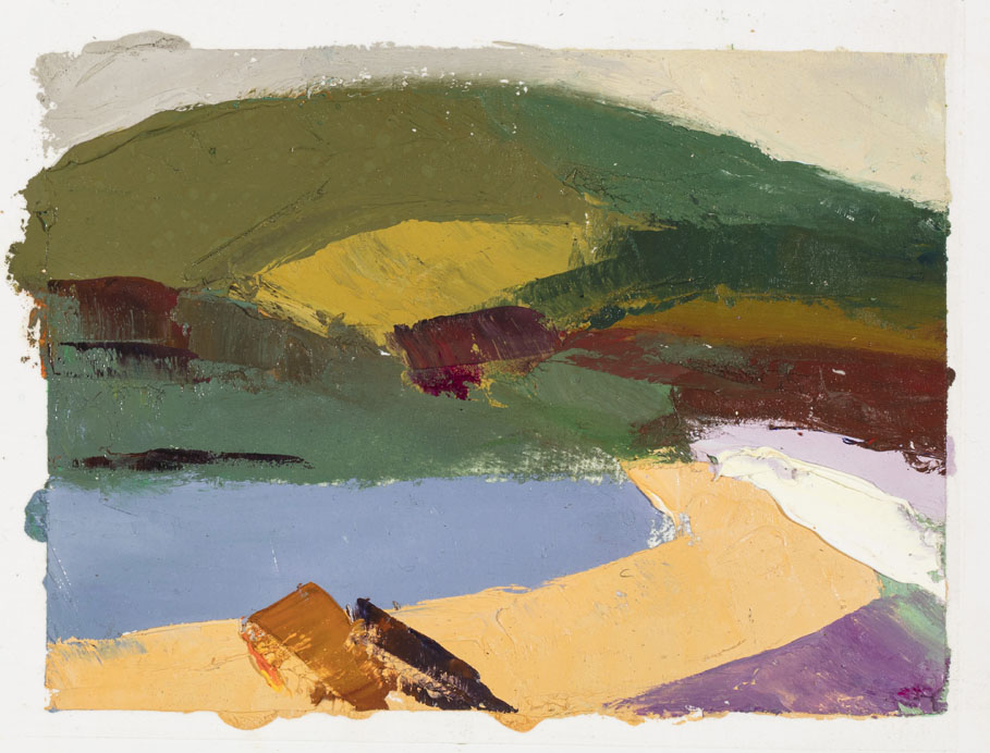 Painting by Rick Fox