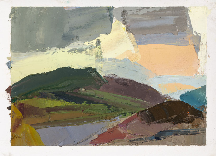 Painting by Rick Fox