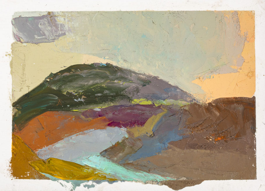 Painting by Rick Fox