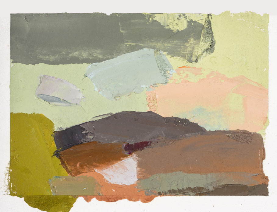 Painting by Rick Fox