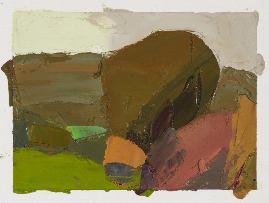 Painting by Rick Fox