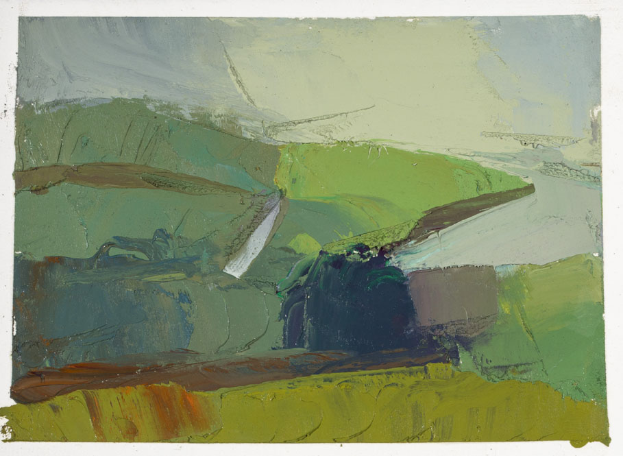 Painting by Rick Fox