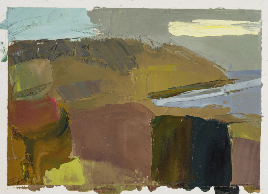 Painting by Rick Fox