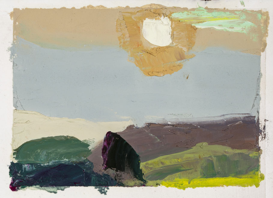 Painting by Rick Fox