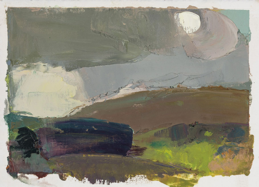 Painting by Rick Fox