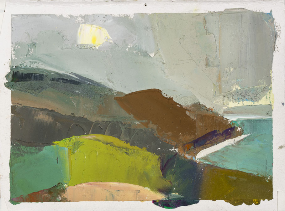 Painting by Rick Fox