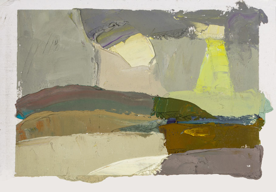 Painting by Rick Fox