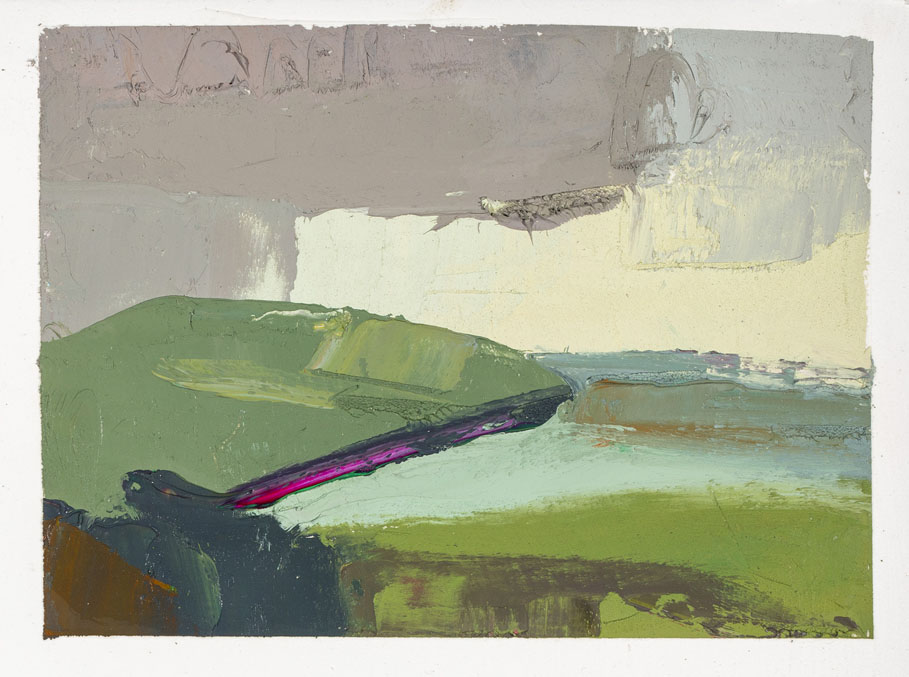 Painting by Rick Fox
