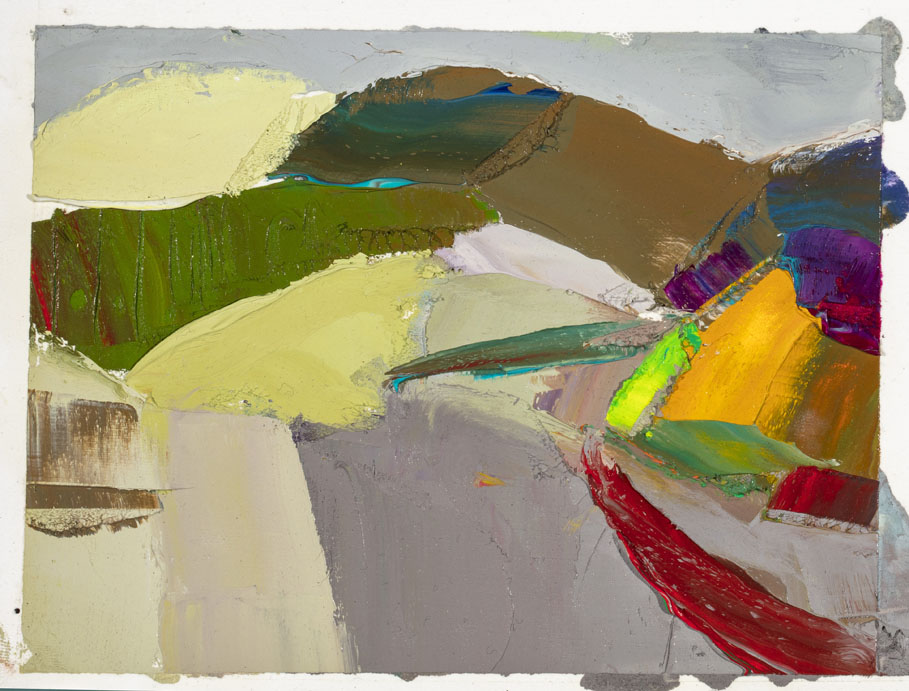 Painting by Rick Fox