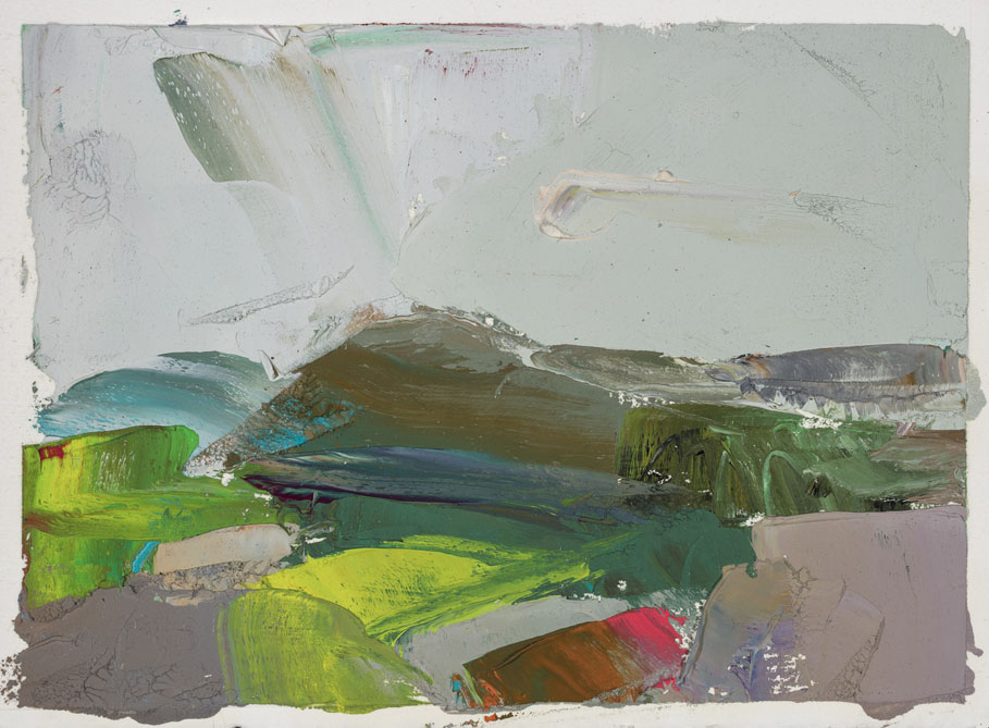 Painting by Rick Fox