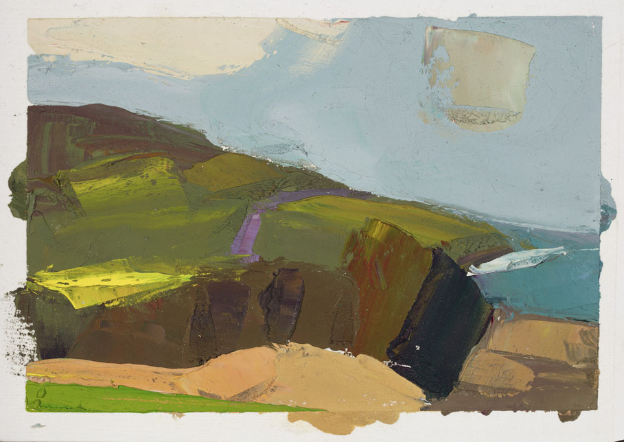 Painting by Rick Fox