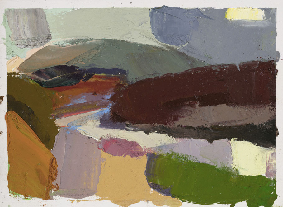 Painting by Rick Fox