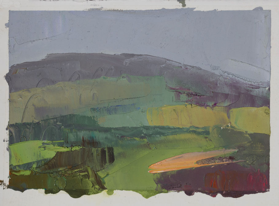 Painting by Rick Fox