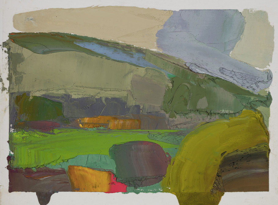Painting by Rick Fox