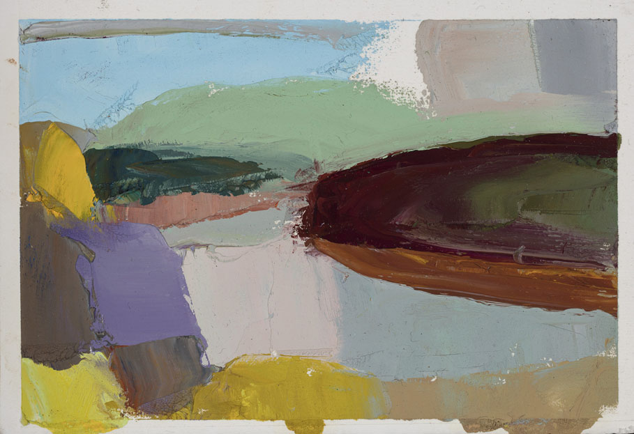 Painting by Rick Fox