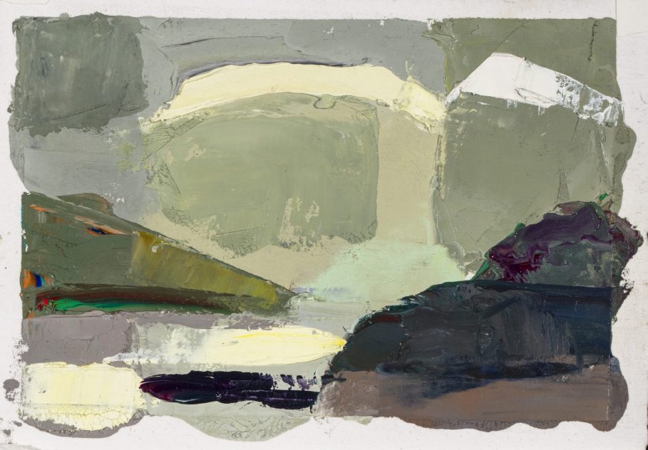 Painting by Rick Fox