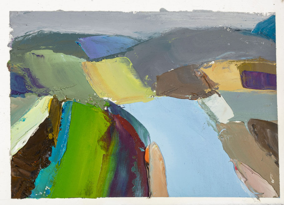Painting by Rick Fox