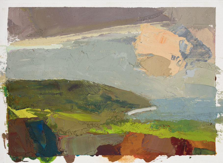Painting by Rick Fox