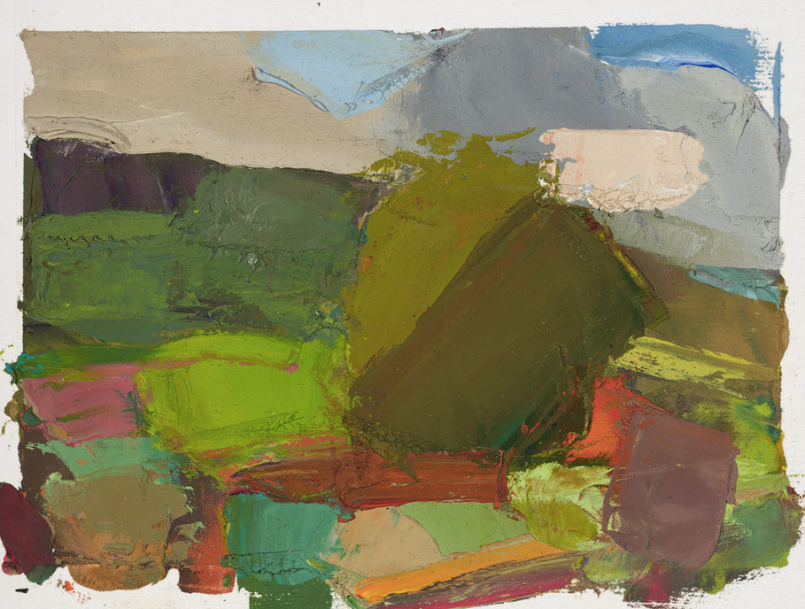 Painting by Rick Fox