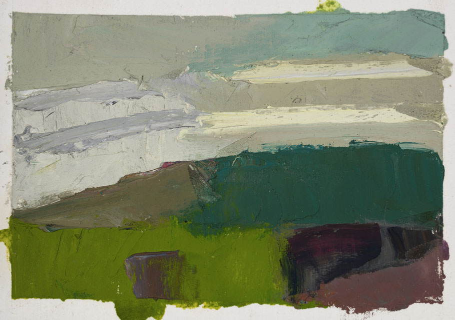 Painting by Rick Fox