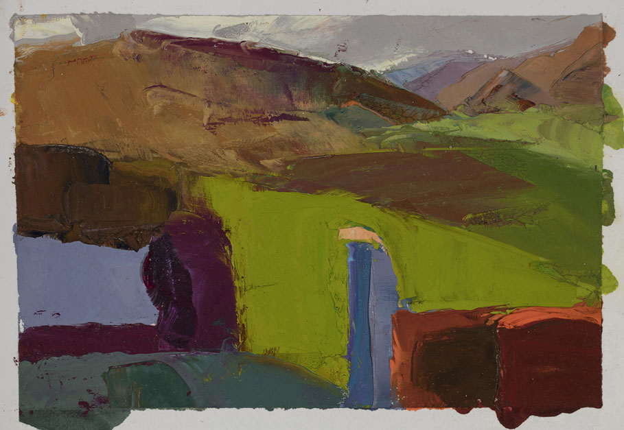 Painting by Rick Fox