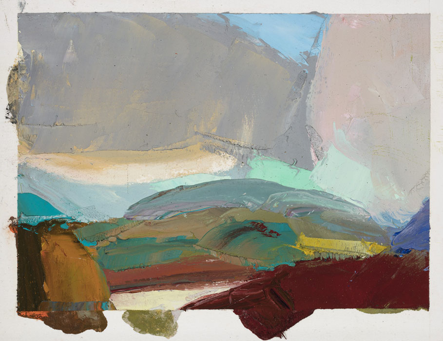 Painting by Rick Fox