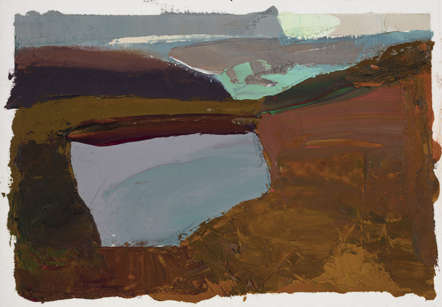 Painting by Rick Fox