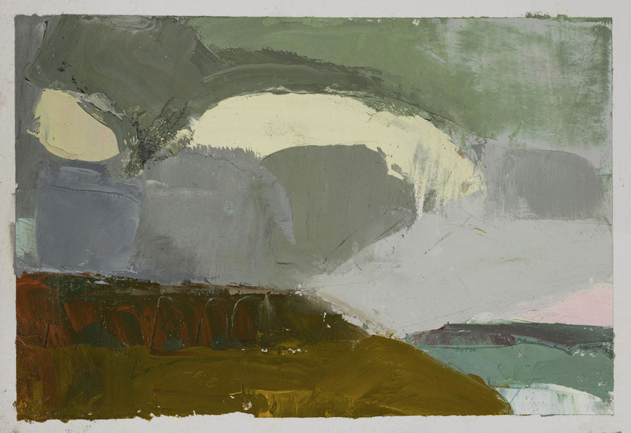 Painting by Rick Fox