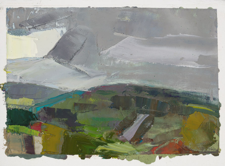 Painting by Rick Fox