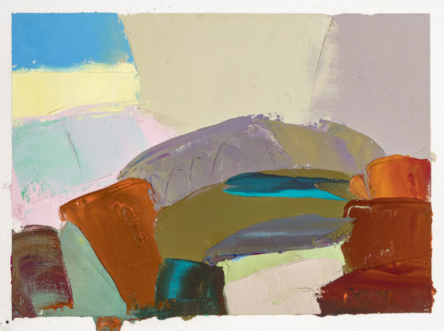 Painting by Rick Fox