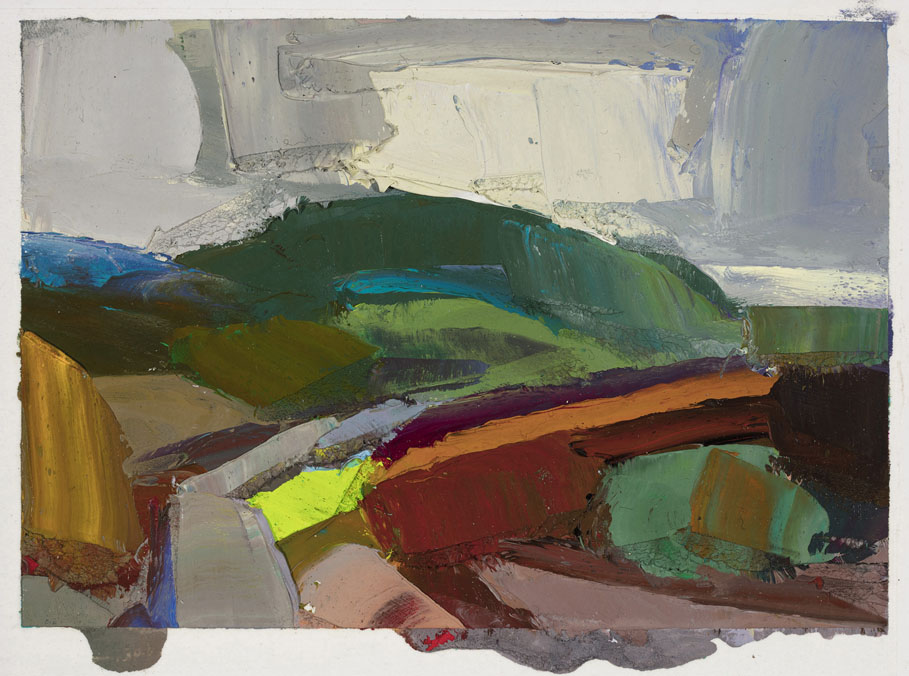 Painting by Rick Fox